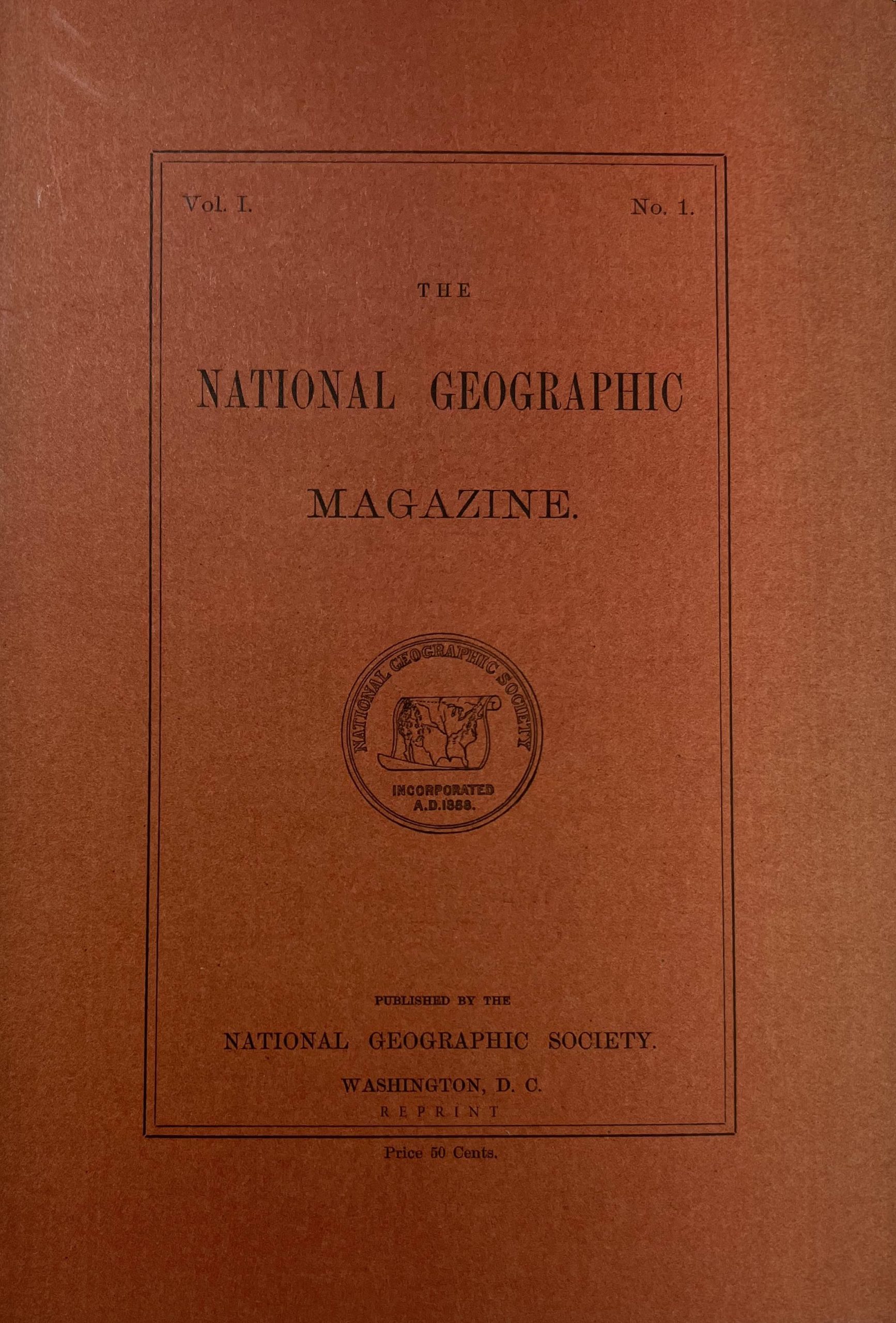 national-geographic-1888-vol-1-no-1-1964-reprint-national